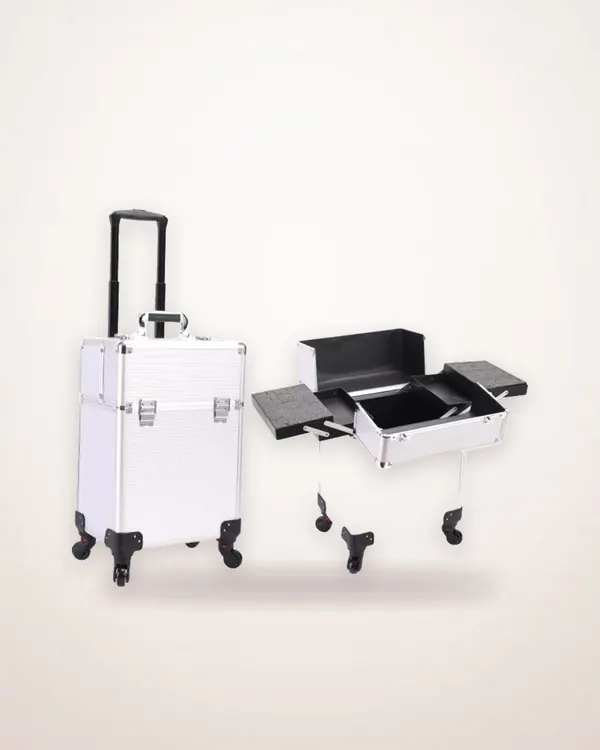 Large-Capacity Makeup Artist Storage Case