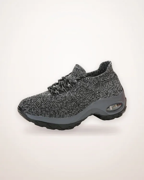 Waterproof Flying Weave Running Shoe