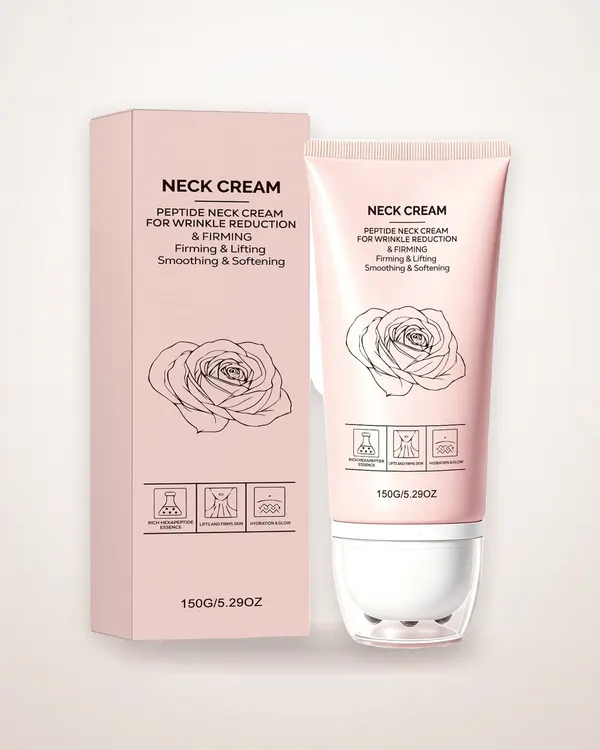 Firming Neck Cream with Roller Ball