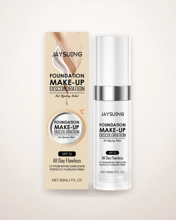 Warm Moisturizing Liquid Foundation