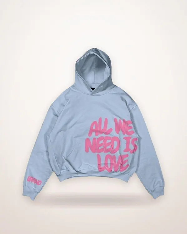 Harajuku Anime Pullover Sweatshirt