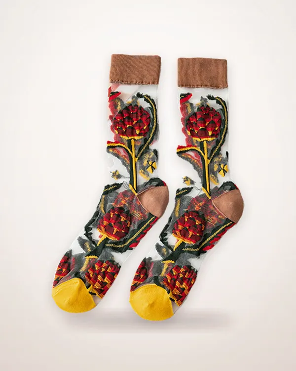 Cotton Blend Socks