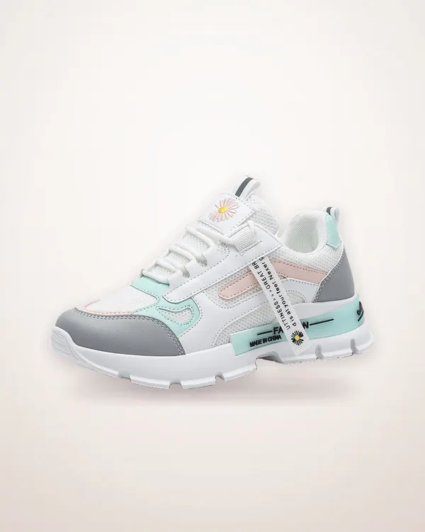 Color-Block Chunky Sneakers