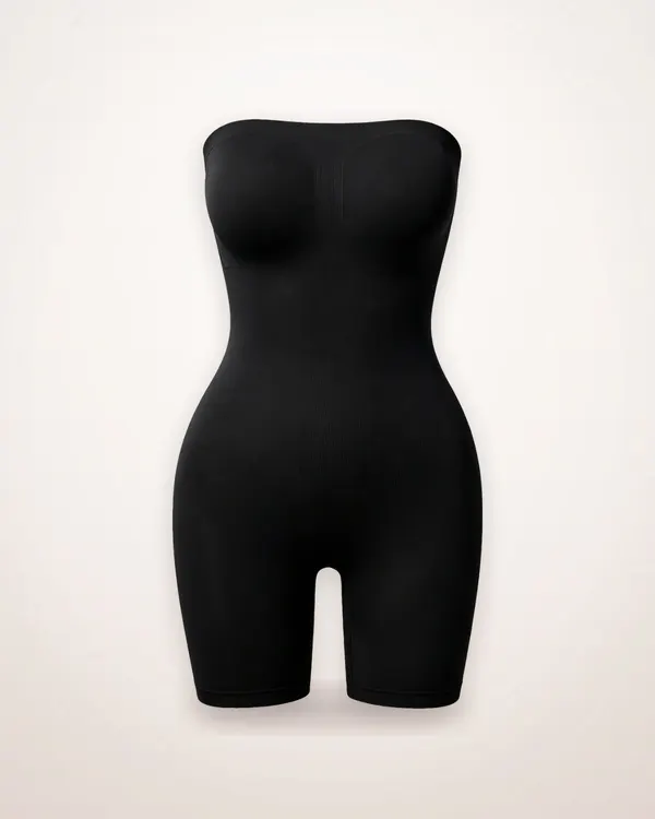Strapless Racerback Shaping Bodysuit