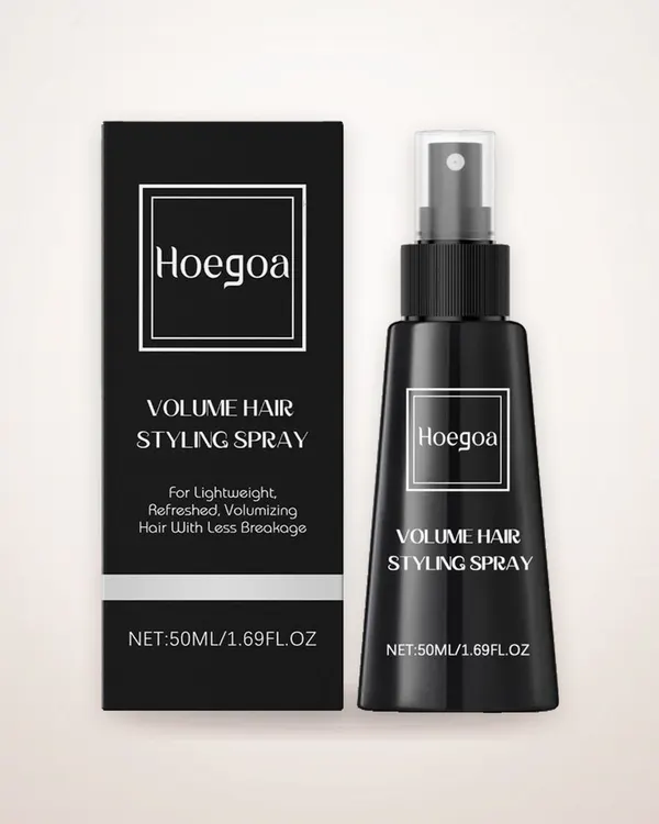 Volumizing Shine Hair Spray