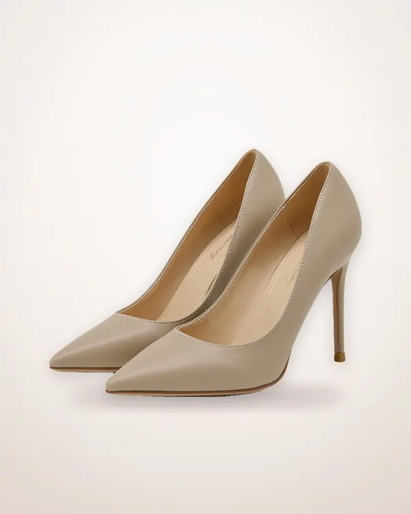 Pointed-Toe Stiletto Pump