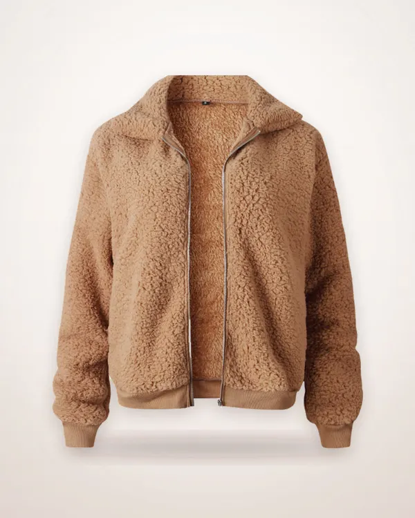 Velvet Cropped Lapel Jacket