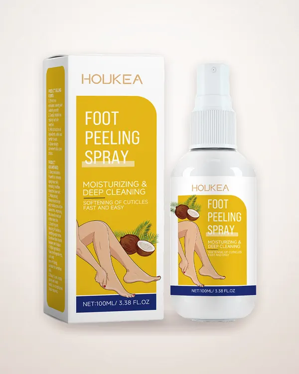 Coconut and Lemon Foot Exfoliating Scrub