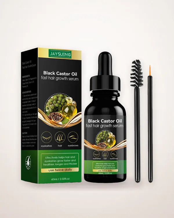 Castor Oil Scalp and Brow Serum
