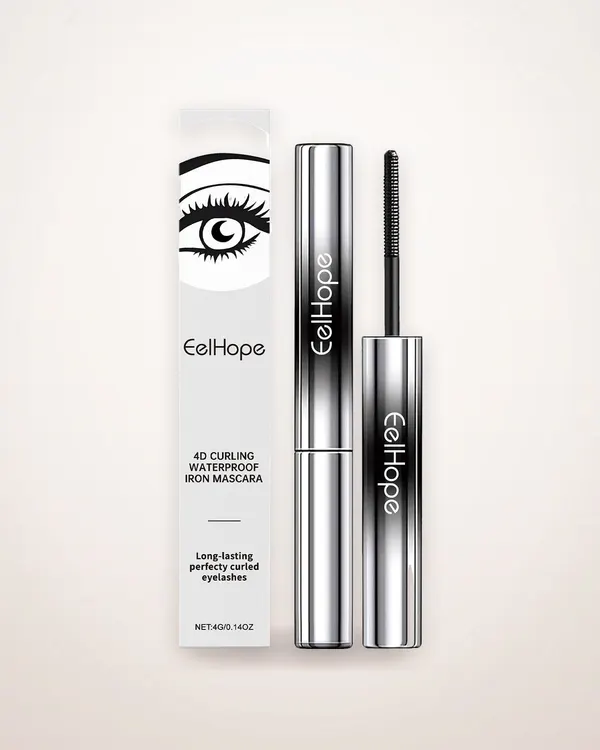 4D Curly Iron Waterproof Mascara
