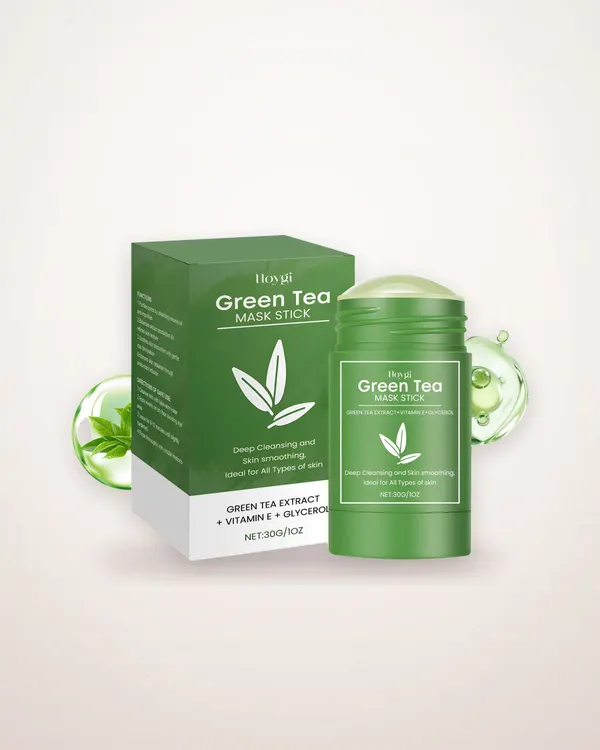 Green Tea Clay Mask Stick