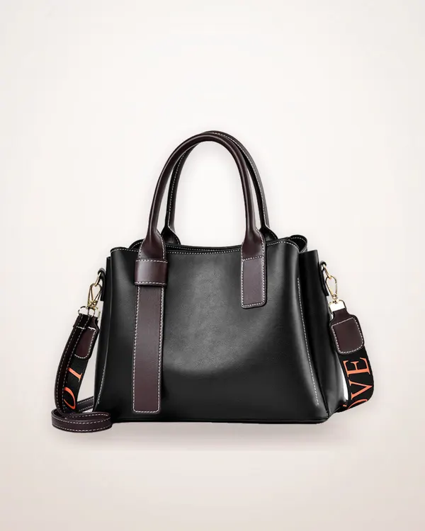 Large Soft PU Leather Crossbody Bag