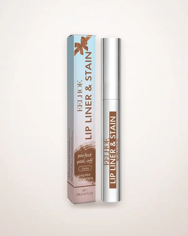 Peel-Off Cocoa Lip Gloss
