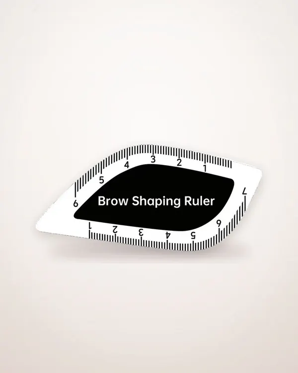 Reusable Eyebrow Shaping Stencil