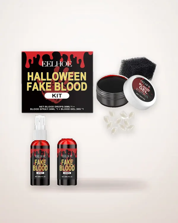 Halloween Fake Blood Special Effects Kit