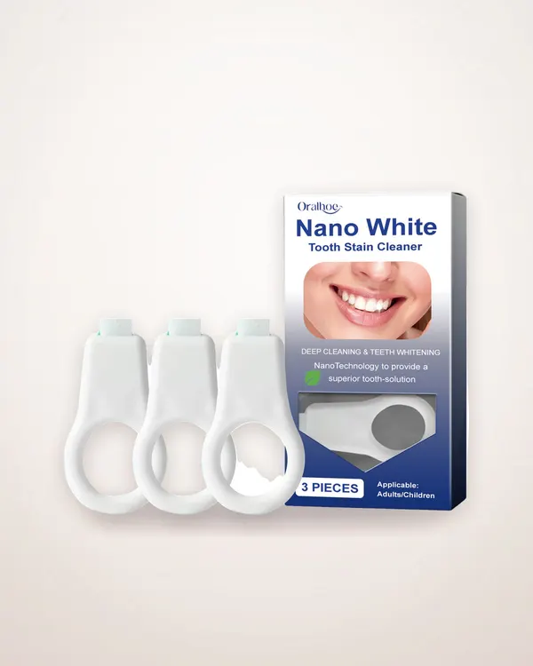 3-Piece Sponge Tooth Cleaning Applicator