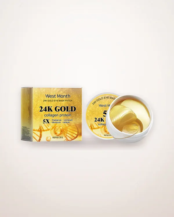 24K Gold Collagen Eye Patches