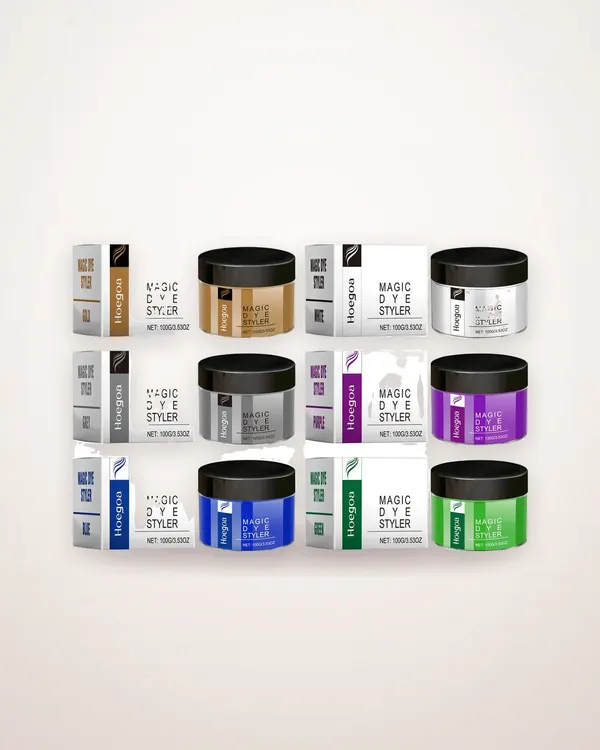 Herbal Shine and Oil Control Hair Wax