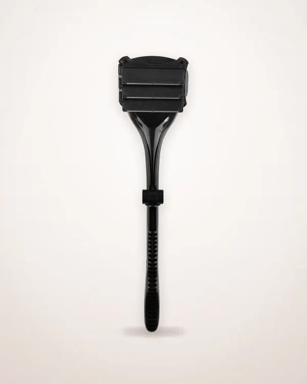 Three-Blade Manual Folding Hair Trimmer
