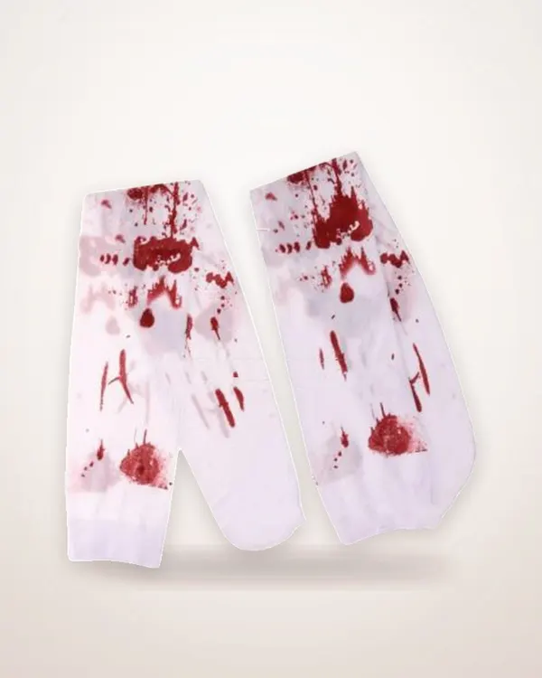 Bloodstained Halloween Stockings