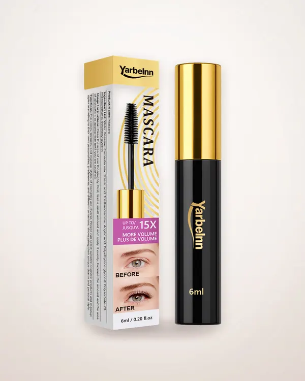Waterproof Lengthening Curling Mascara