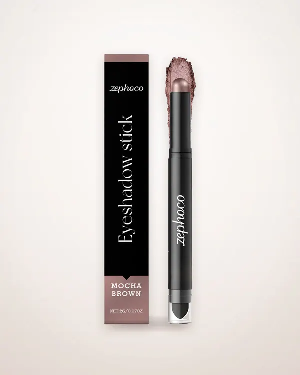 Mocha Brown Cream Eyeshadow Stick