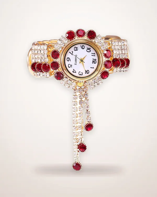 Slim Quartz Bracelet Watch