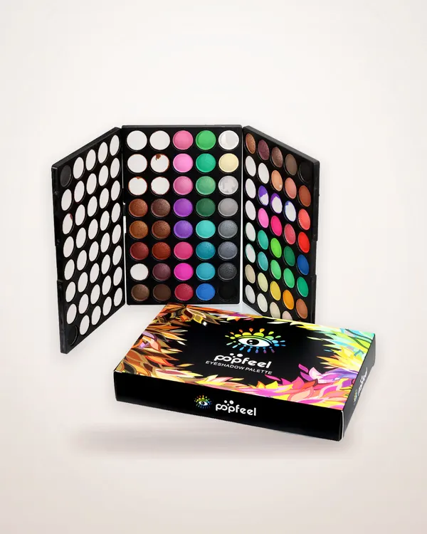 120-Shade Matte and Shimmer Eyeshadow Palette