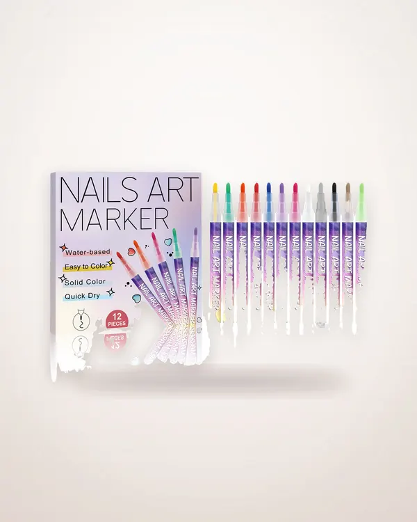 Long-Wear Nail Art Pen