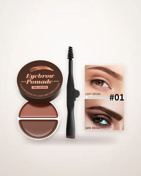 Two-Tone Brow Cream Set