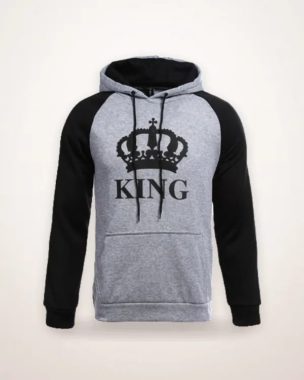 Printed Hooded Sweatshirt