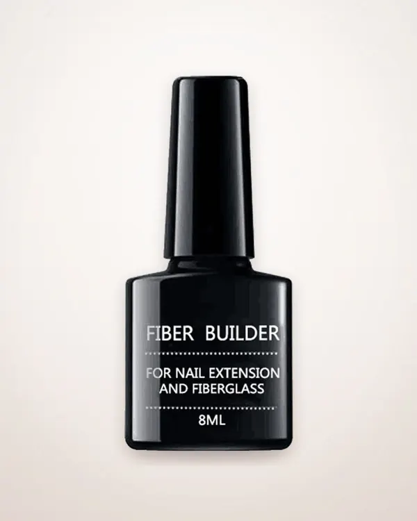 Fiber Builder Nail Gel for Splits