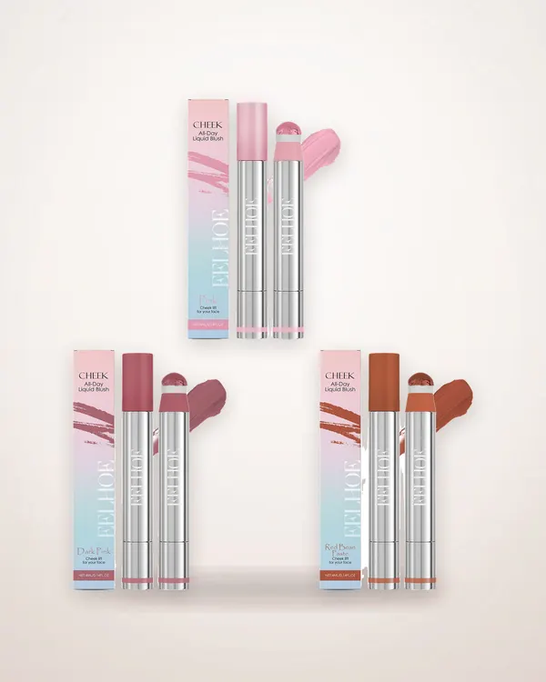 Rotating Liquid Blush Lip Gloss