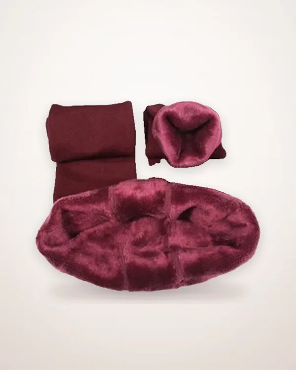 Warm Fur Winter Leggings