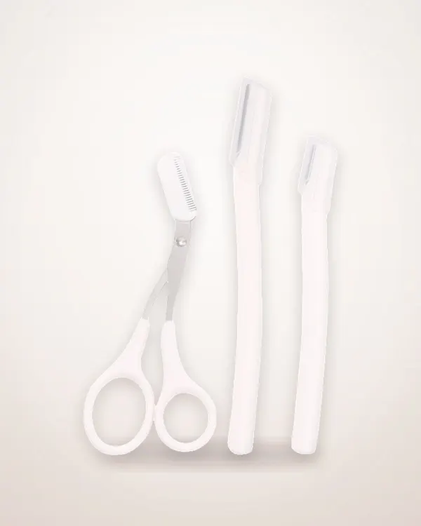 Stainless Steel Brow Shaping Set