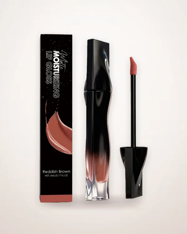 Brown Hydrating Matte Lipstick