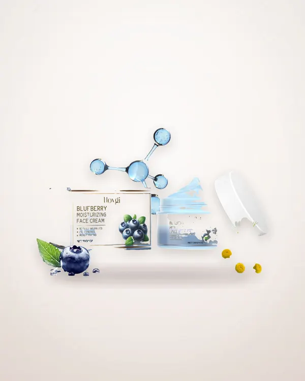 Blueberry Extract Face Cream