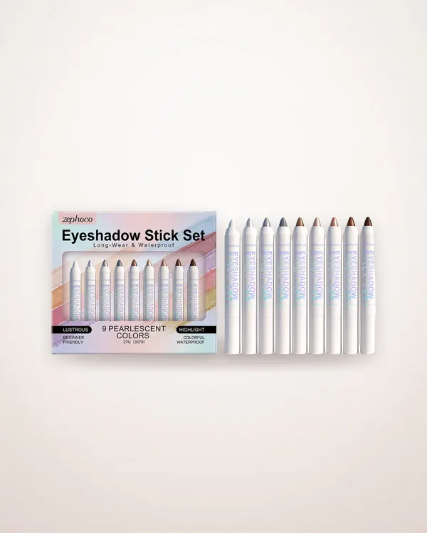 Waterproof Eyeshadow Stick Set