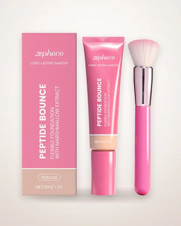 Long-Wear Foundation with Natural Finish