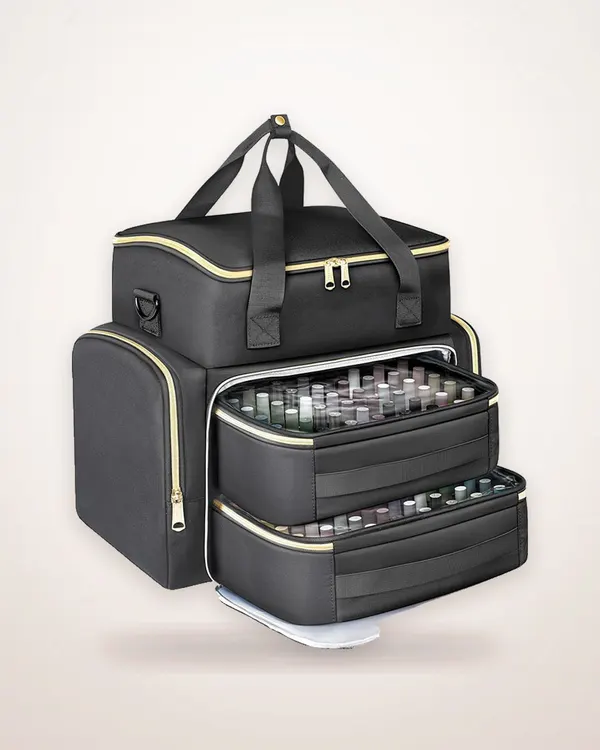 Single-Shoulder Makeup Storage Backpack