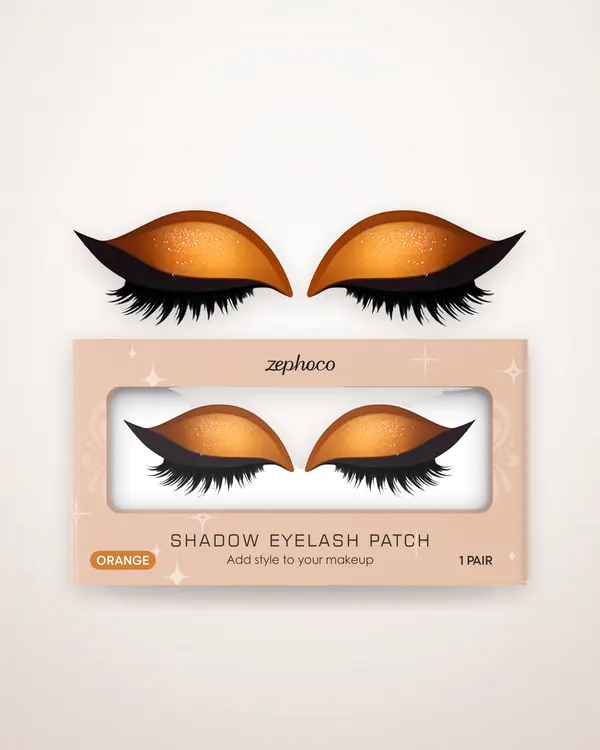 Reusable Eyeshadow and Lash Sticker