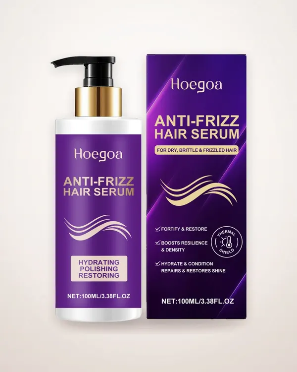 Anti-Frizz Hair Serum