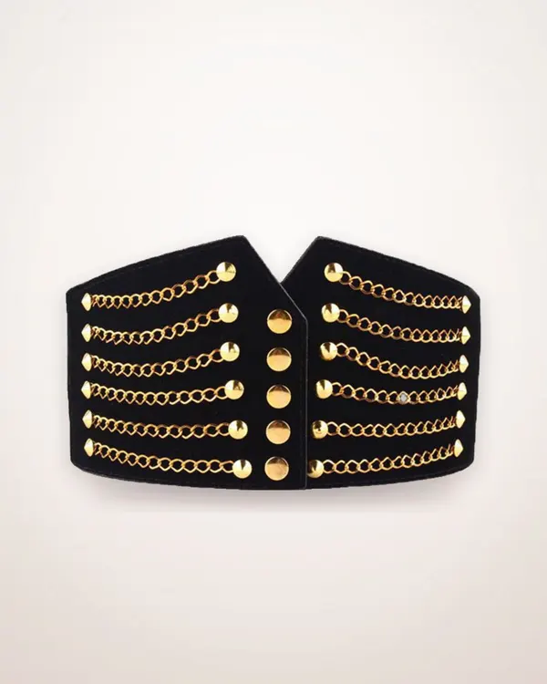 Elastic Corset Cummerbund Belt
