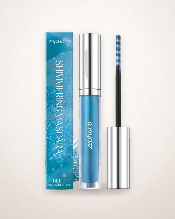 Shimmering Blue Lash Mascara