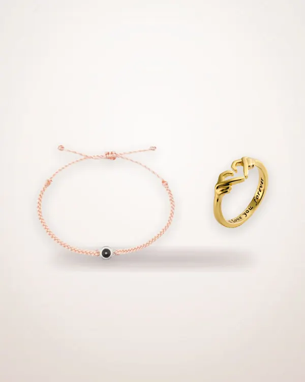 Personalized Photo Projection Bracelet
