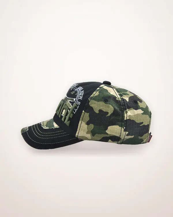 Camouflage Cotton Baseball Cap