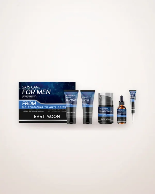 Five-Piece Men's Skin Care Set