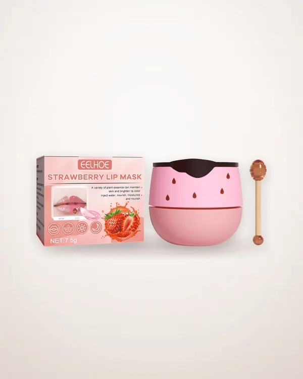 Strawberry Honey Overnight Lip Mask