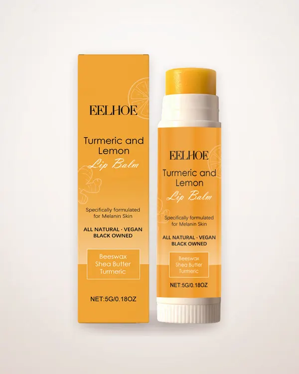 Turmeric Lemon Lip Balm
