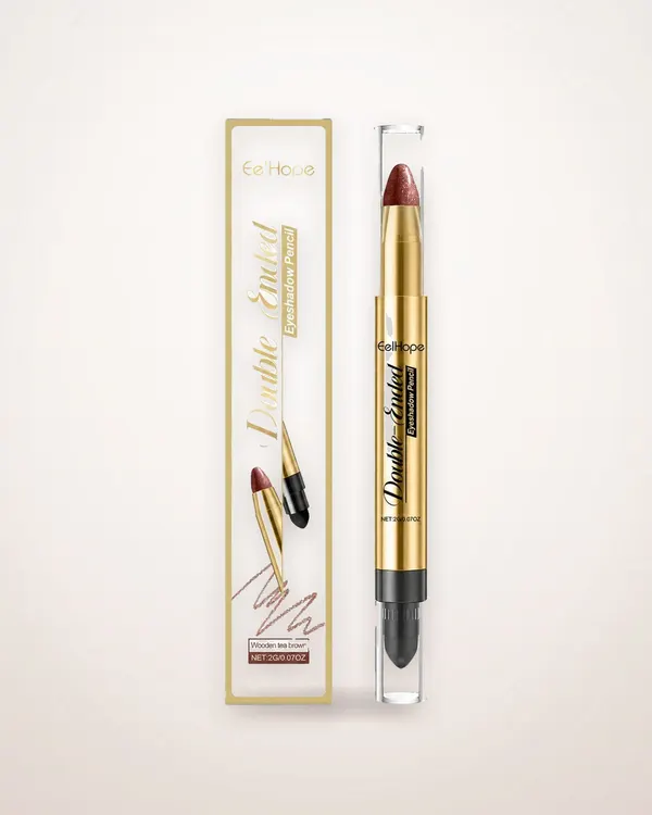 Shimmer Eyeshadow Stick, Wood Tea Brown
